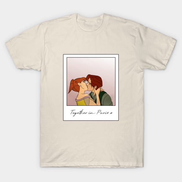 Together in Paris x T-Shirt by Master Of None 